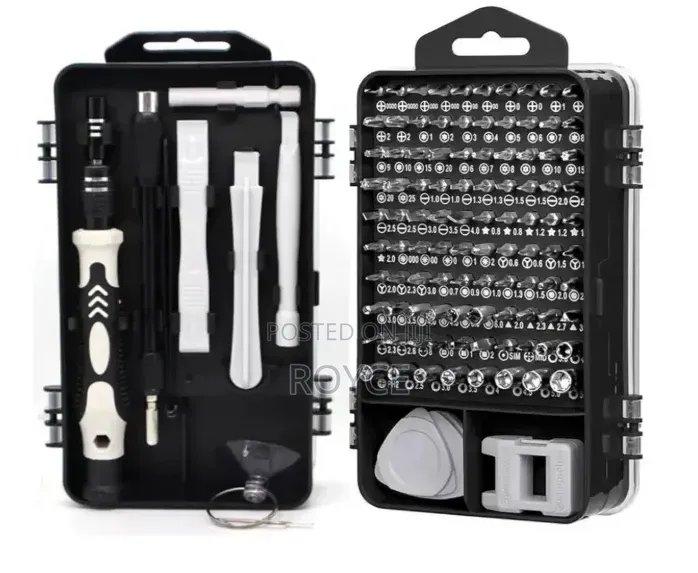 115pcs Tool Box Kit