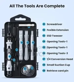 115pcs Tool Box Kit
