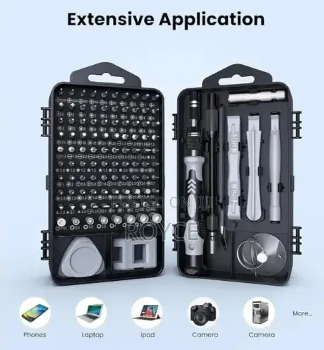 115pcs Tool Box Kit