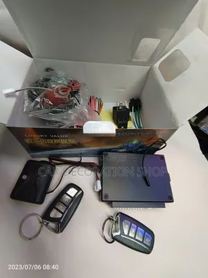 Octopus Car Alarm Circuit Security System With