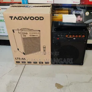 *Tagwood 6" Rechargeable Portable Speaker 6a