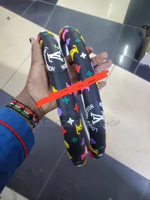 Multicolored Ionic Louis Vuitton Steering Wheel Cover