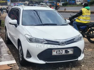 Toyota Corolla Fielder 2016 White