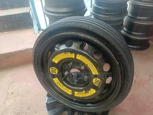 Touareg Space Master Spare Wheel