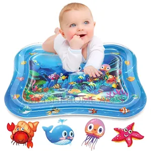 Baby Tummy Time Playmat Inflatable Water Mat