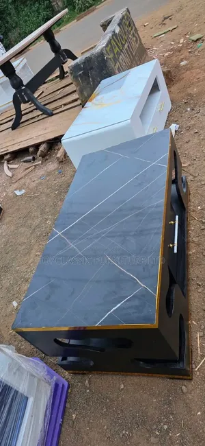Black Marble Coffee Table