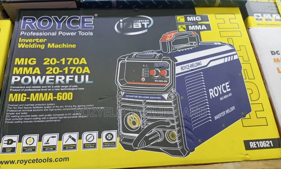 Royce Welding Machine Mig 600