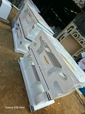 White Marble Coffee Table Each .
