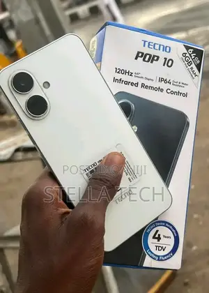 New Tecno Pop 10 64 GB