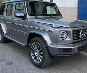 Mercedes-Benz G-Class 2022 Silver