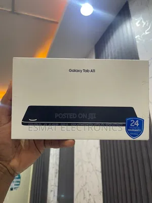 New Samsung Galaxy Tab A11 64 GB Black