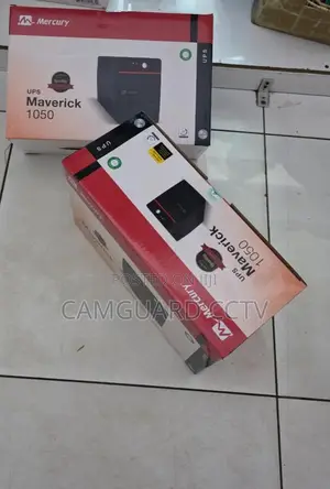 Mercury Maverick 1050va Power Backup Ups for Computers Electronics