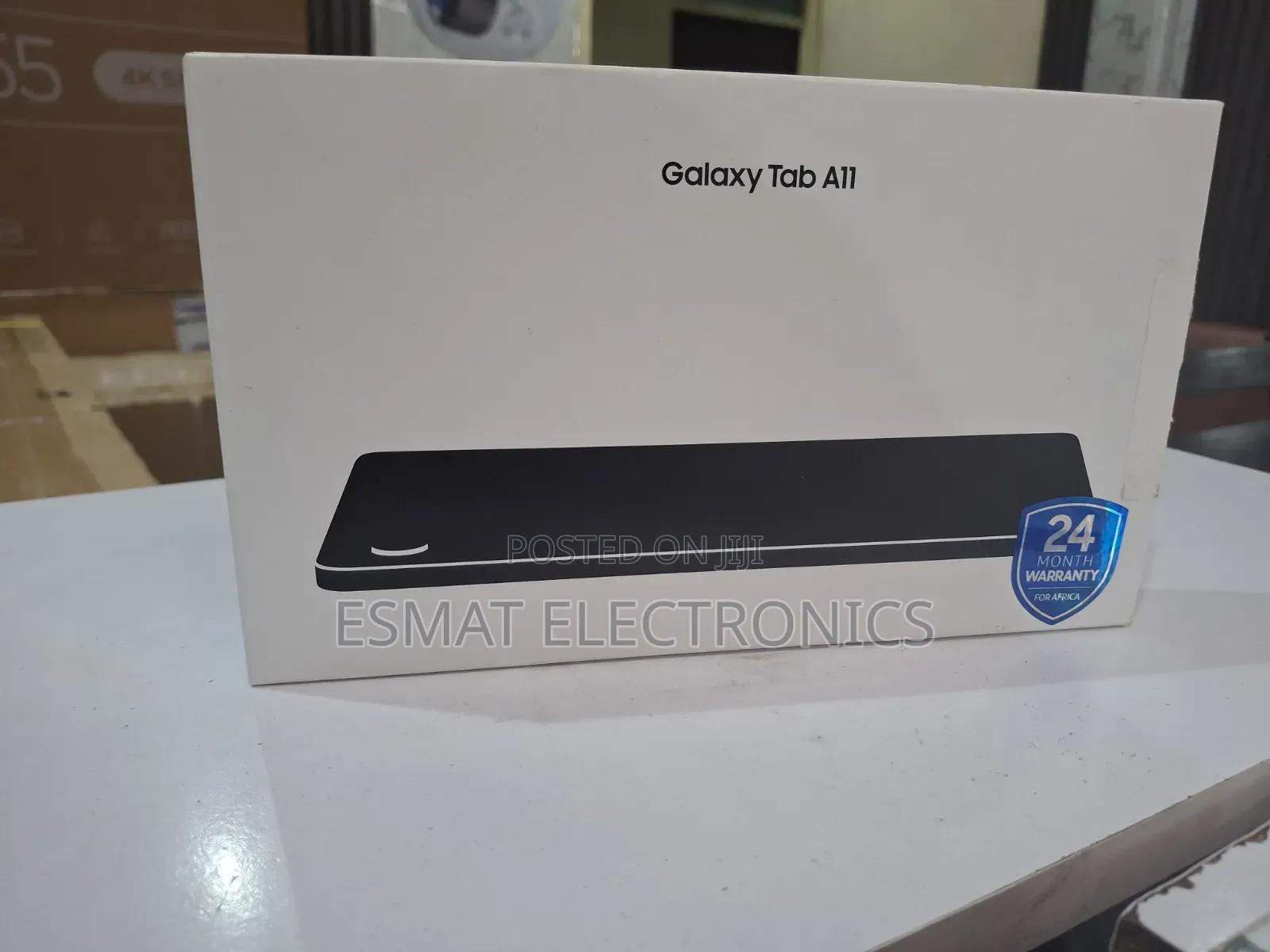 New Samsung Galaxy Tab A11 128 GB Black