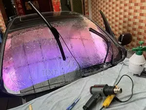 Chameleon Windscreen Tints on a Mercedes