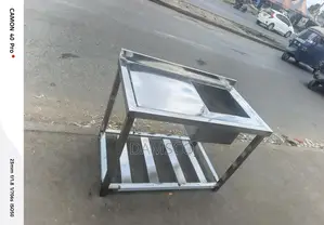 Stainless Kitchen Sink With Table
