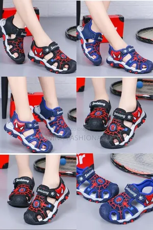 Boys Spider Open Shoes 26-36