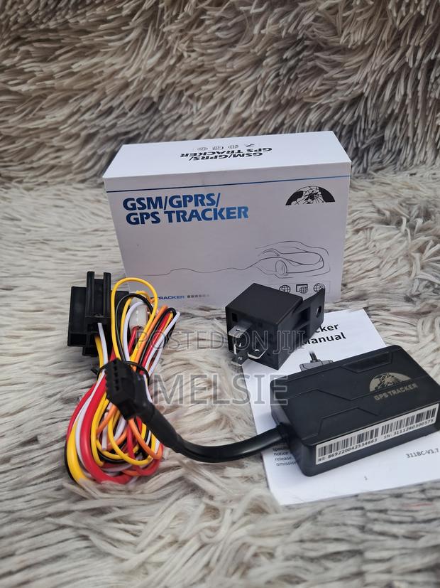Tk311 Anti Theft Vehicle / Motorcycle GPS Tracker