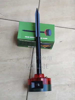 Solar Infrared Motion Sensor Alarm