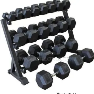*Hexagon Dumbbells(Sold Per Single Hand)*