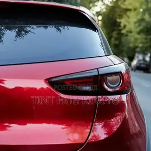 Ceramic Tint Service for a Mazda 6
