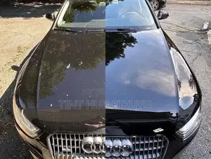 PPF Body Installation Service on an Audi Q3