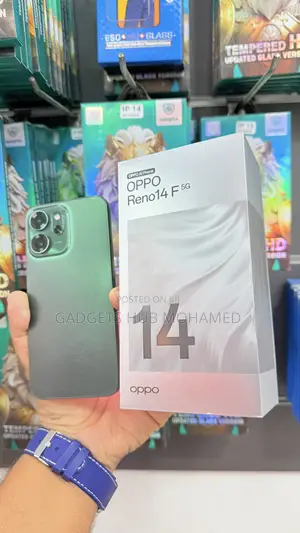 Oppo Reno14 F 512 GB Green