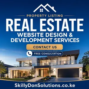 Get a Real Estate Website - Design and Development
