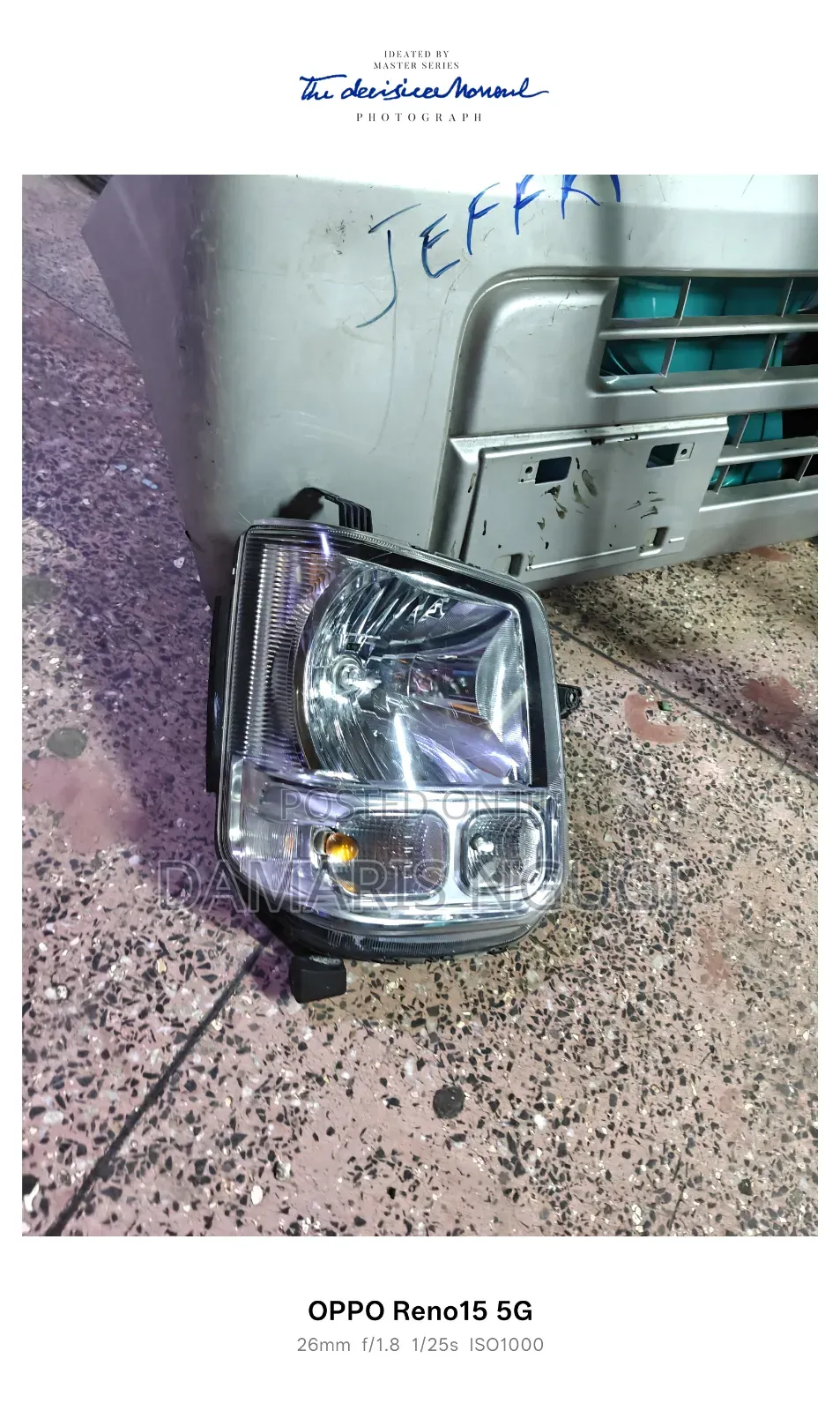 Suzuki Every Headlight 2015-2018