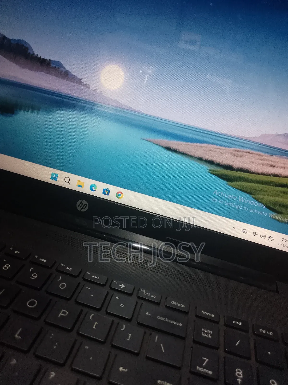 Laptop HP 15 8GB Intel Celeron HDD 500GB