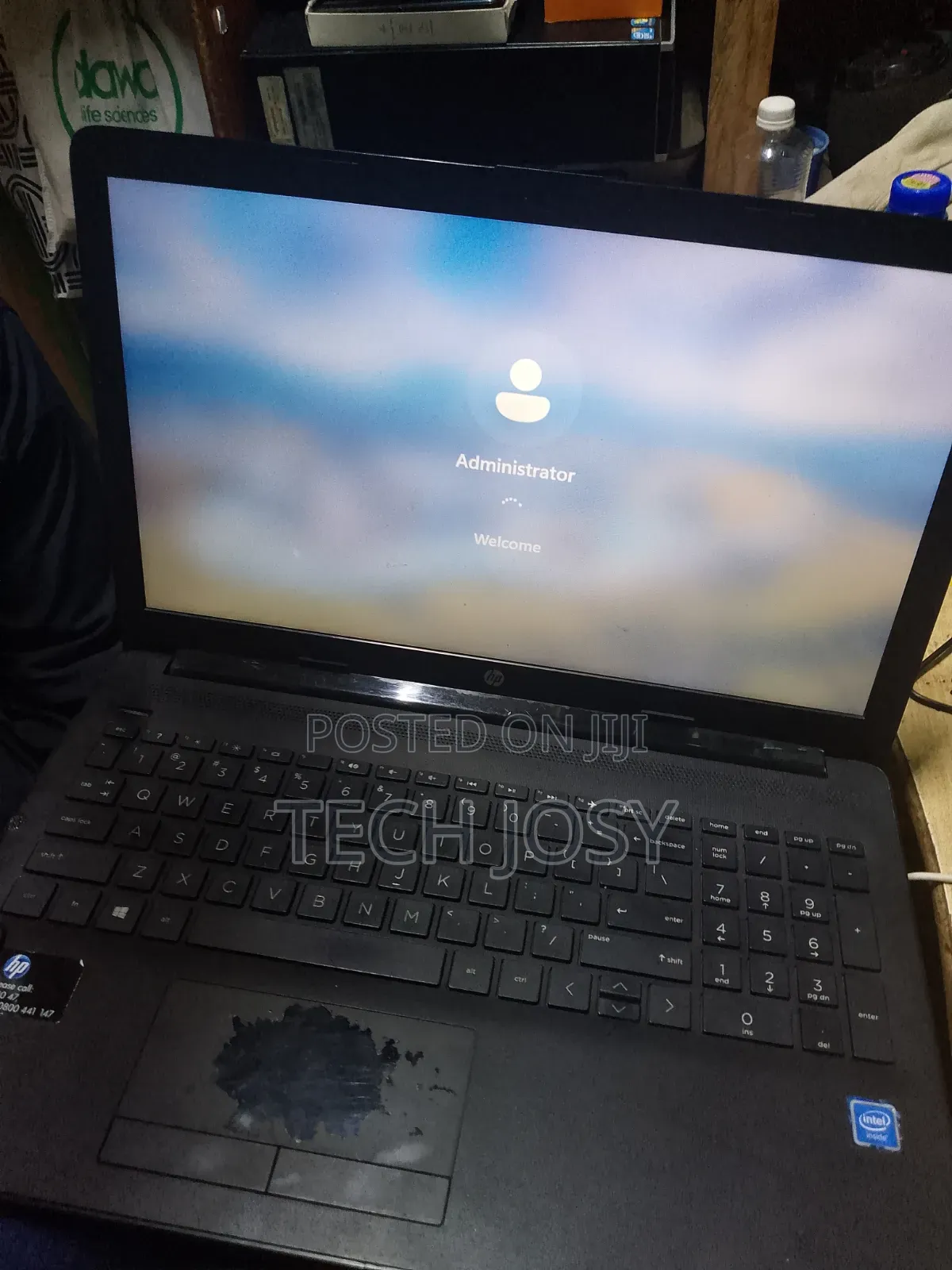 Laptop HP 15 8GB Intel Celeron HDD 500GB