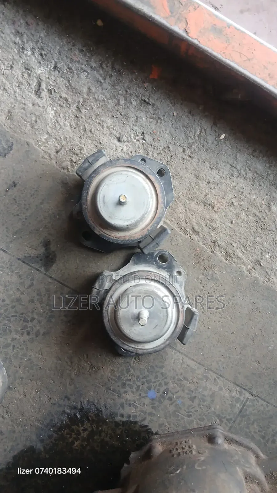 Engine Mount Pajero