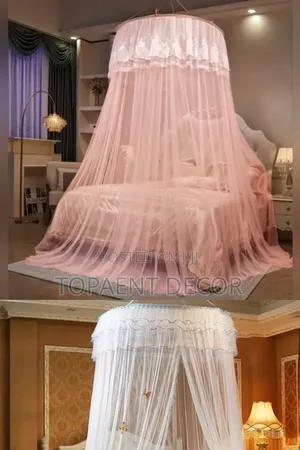 Small Size and Big Size Beds Round Mosquito Nets