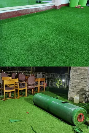 25mm Poch Area Green Artificial Grass Carpet