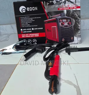 Edon 630s Mma Welding Machine With Igbt Technology.