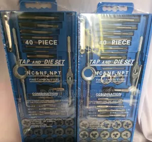 40pcs Tap and Die
