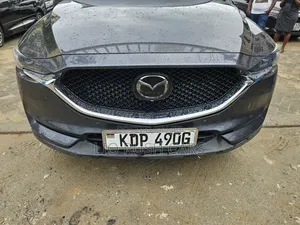 Mazda CX-5 2017 Gray