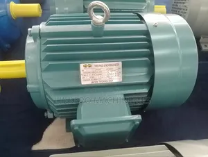 Hisaki Japan 7.5hp Three Phase High Speed Motor