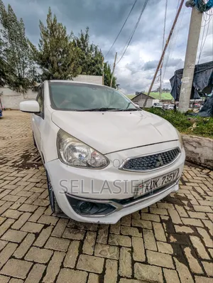 Mitsubishi Mirage GT 2017 White