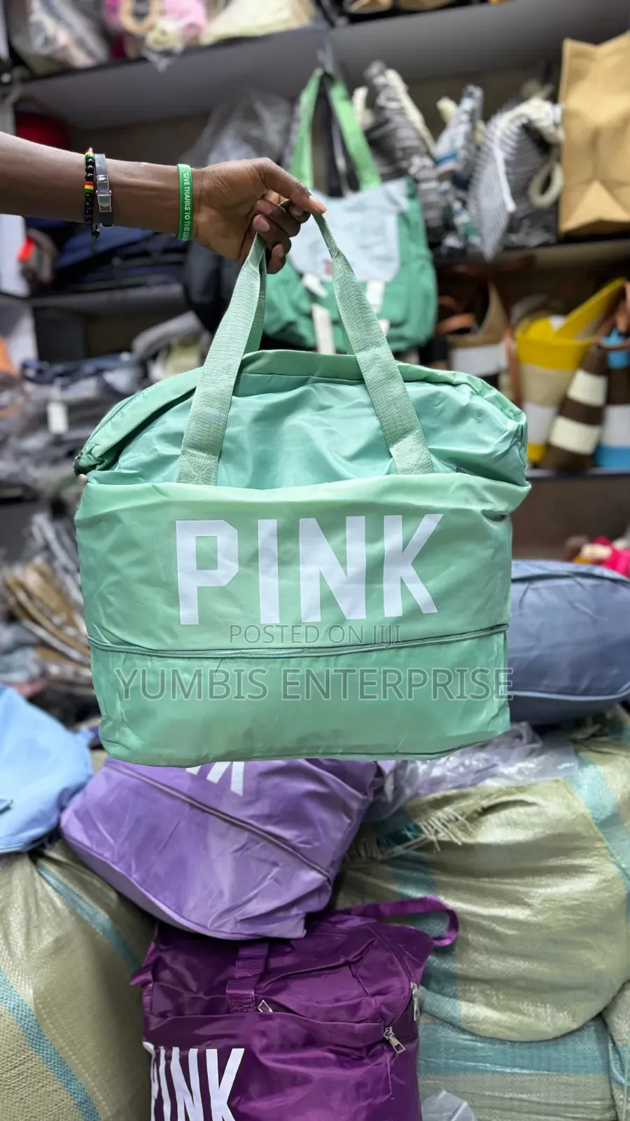 Expandable Travel Bags