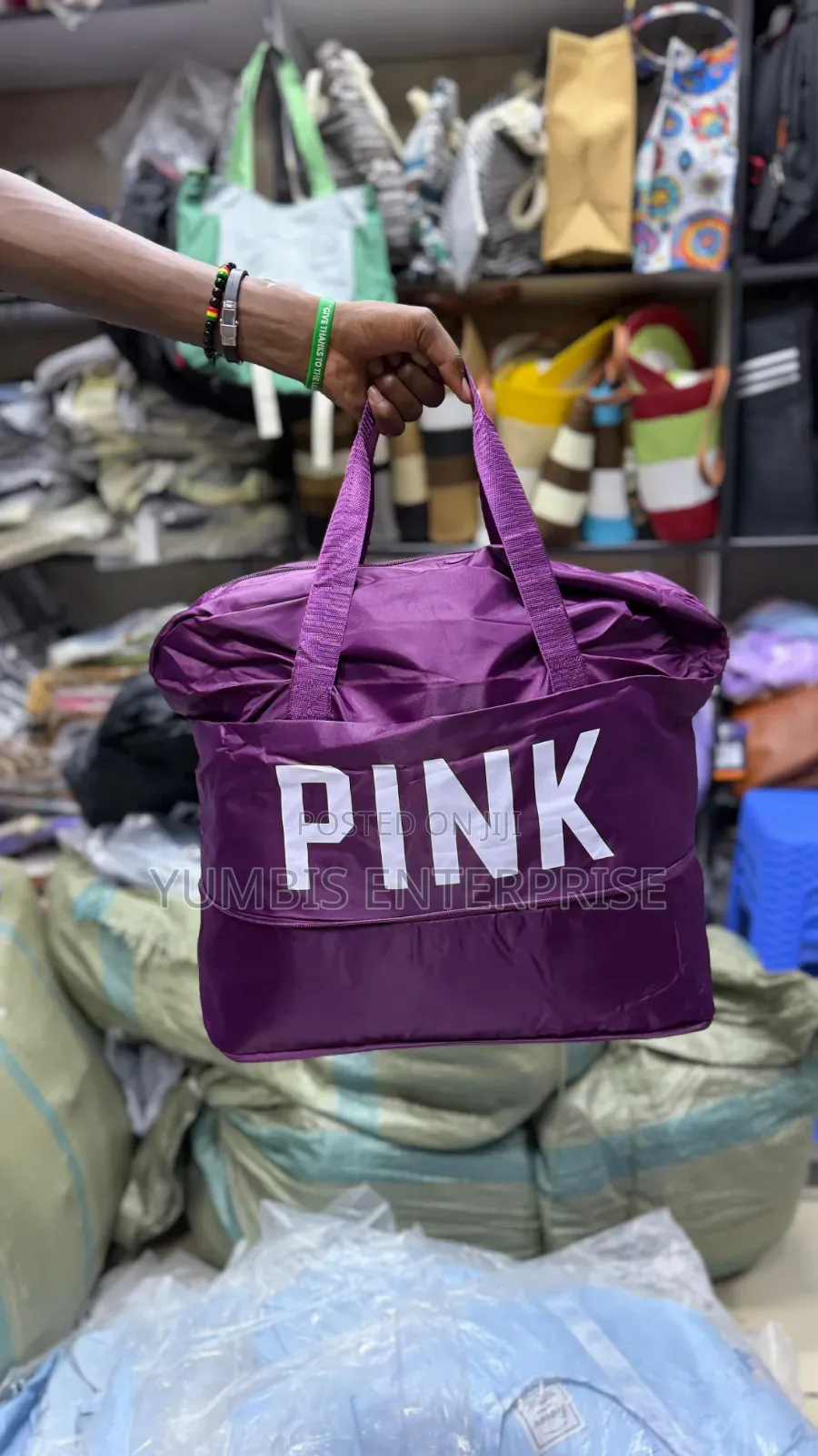 Expandable Travel Bags