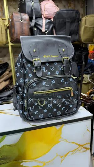 Backpacks in a Leather Material