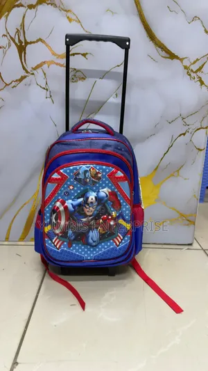 Aavengers Kids School Trolley Bags