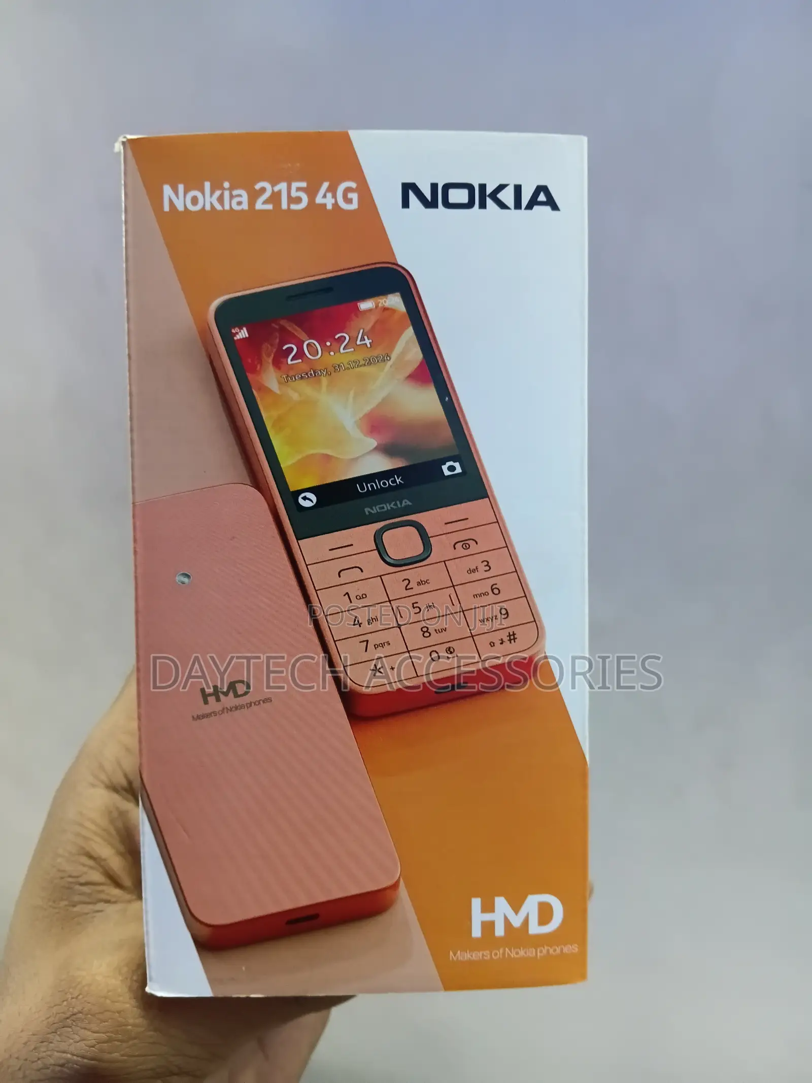 New Nokia 215 Black