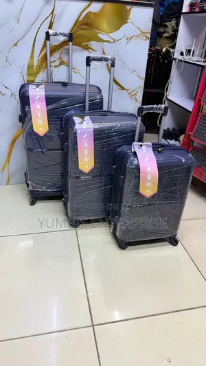 Rubber Suitcases Set Size 29 in 3 in 1 Set