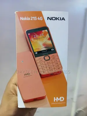 New Nokia 215 Dual SIM Black