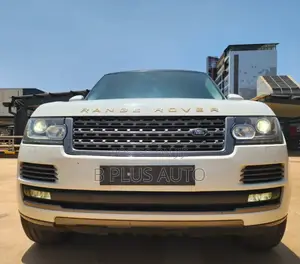 Land Rover Range Rover Vogue 2013 White