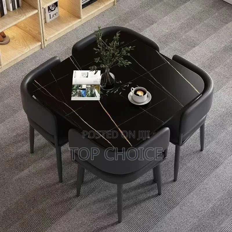 Modern Marble Dining Set