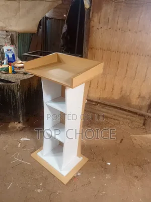 Modern School/ Church Podium