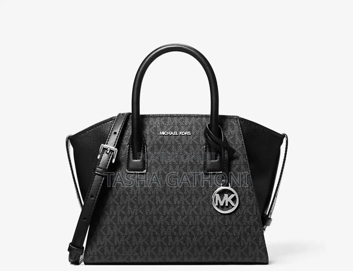 This Michael Kors Avril Small Satchel