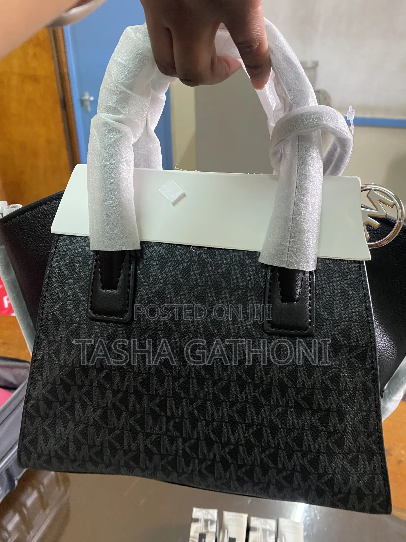This Michael Kors Avril Small Satchel